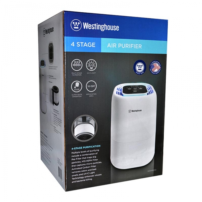 Καθαριστής Αέρα 45 W Για Χώρους 15 m²